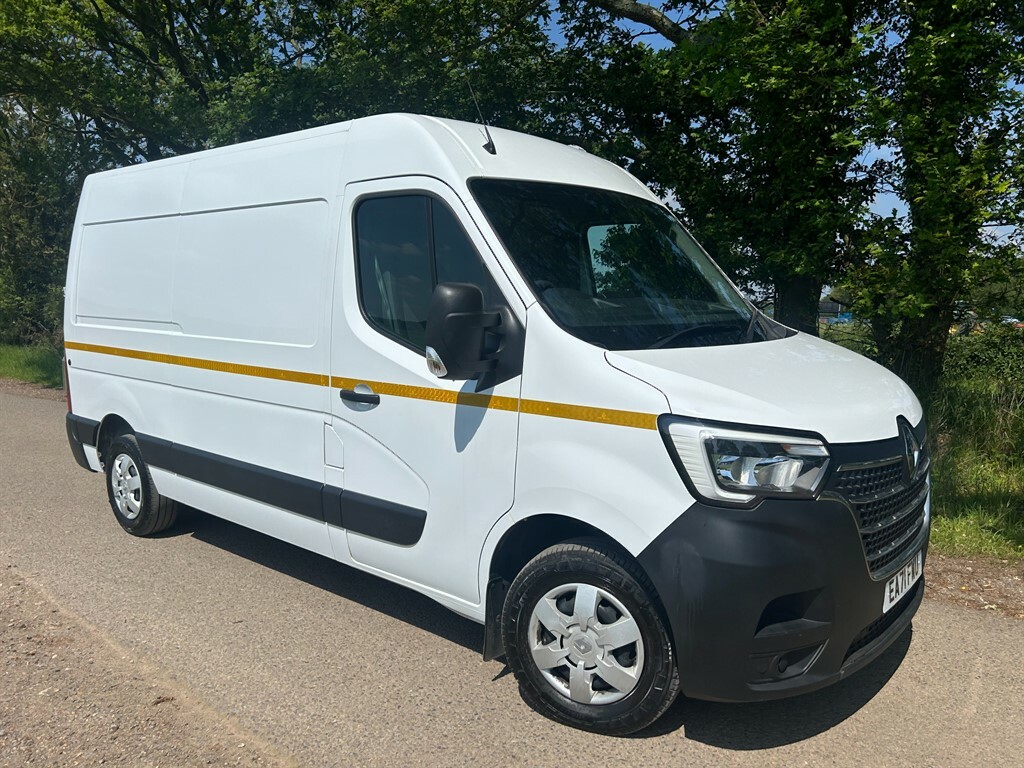 Renault Master Mm35 Business Plus Dci White #1