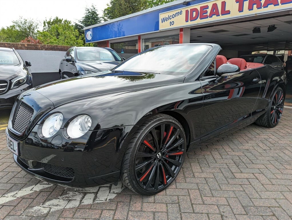 Compare Bentley Continental Gt 6.0 W12 Gtc 4Wd Euro 4 GA06BEL Black
