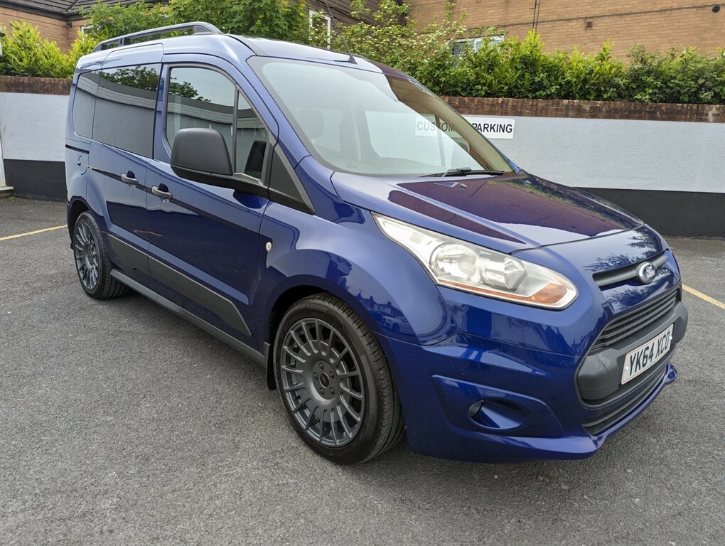 Compare Ford Transit Connect 1.6 Tdci 220 Trend L1 H1 YK64XCO Blue