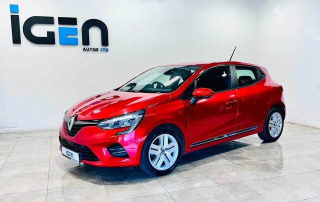 Compare Renault Clio 1.0 Play Tce 100 Bhp SRZ2692 Red