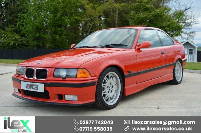 Compare BMW M3 3.0 M3 282 Bhp L684KFU Red