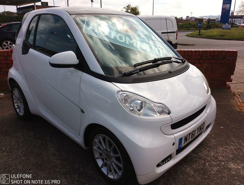Smart Fortwo Coupe Coupe 1.0 Passion 2011 White #1
