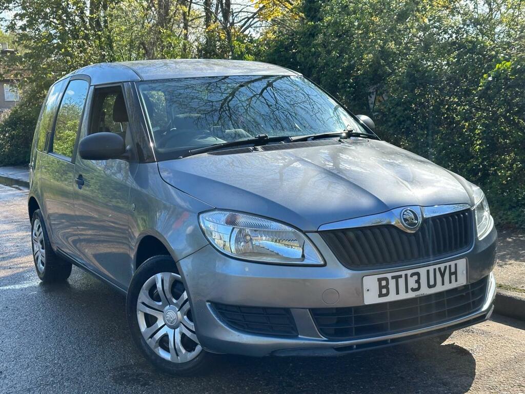 Compare Skoda Roomster 1.2 Tsi S BT13UYH Grey