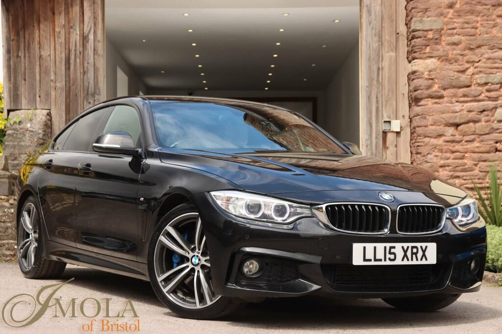 Compare BMW 4 Series Gran Coupe 3.0 430D M Sport Euro 6 Ss LL15XRX 