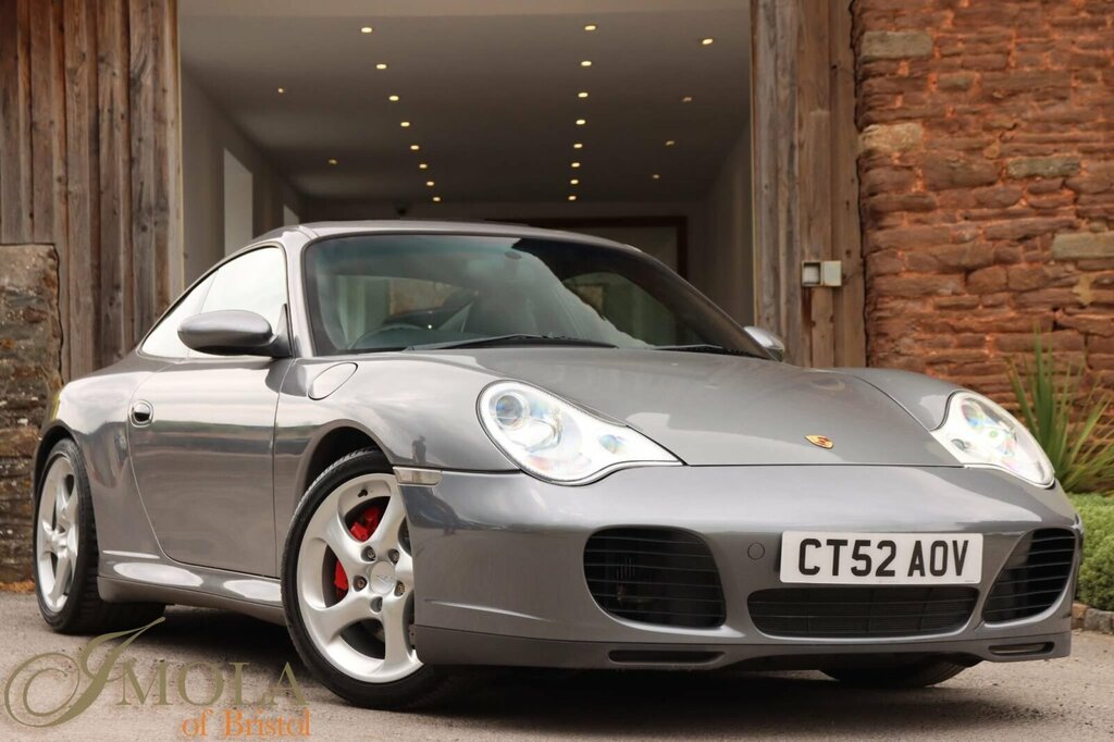 Compare Porsche 911 3.6 996 Carrera 4S Awd CT52AOV Grey