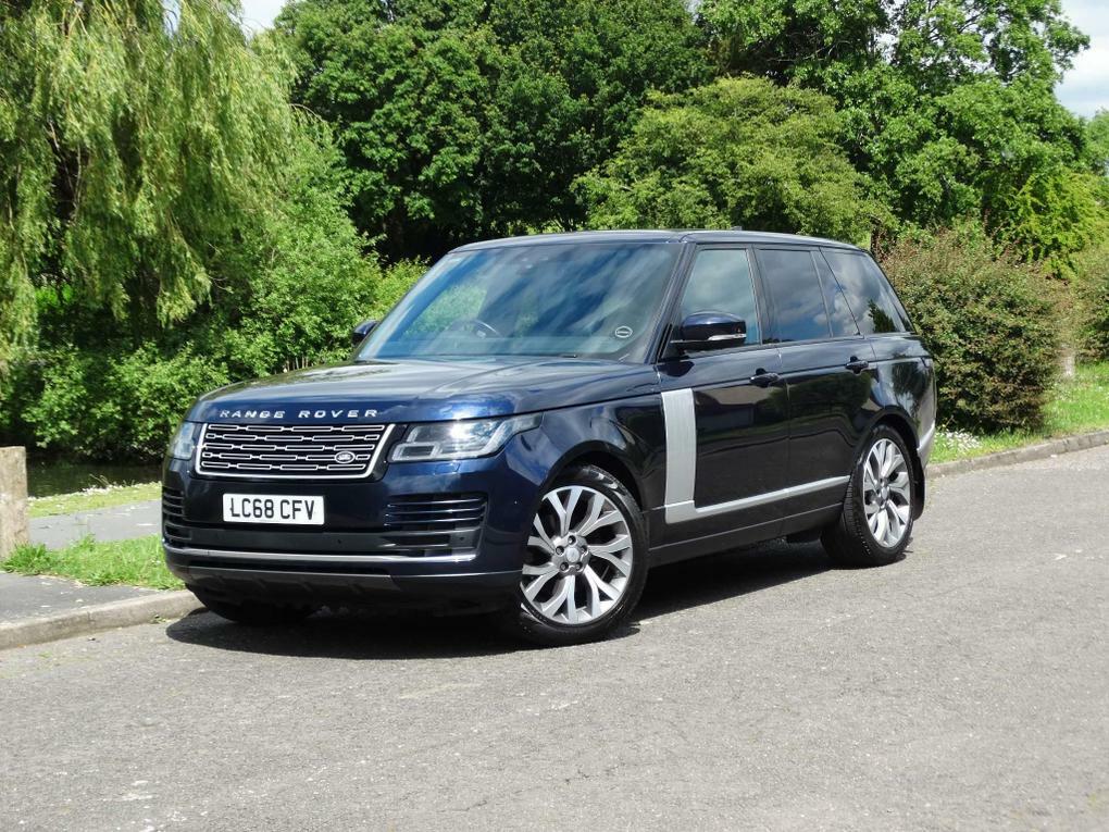 Compare Land Rover Range Rover Diesel LC68CFV 