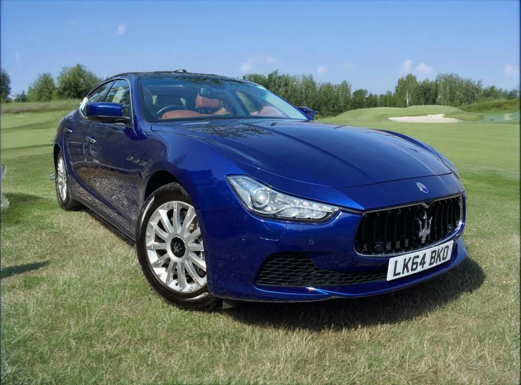 Compare Maserati Ghibli Petrol LK64BKO 