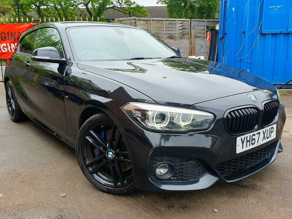 Compare BMW 1 Series 120I M Sport Shadow Edition YH67XUP Black