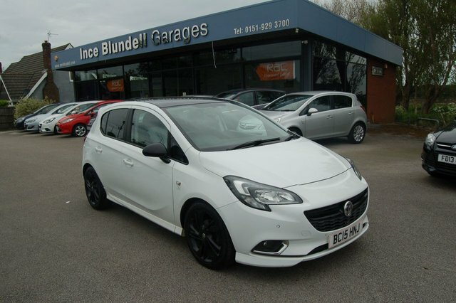Compare Vauxhall Corsa 1.4 Limited Edition 89 Bhp BC15HNJ White