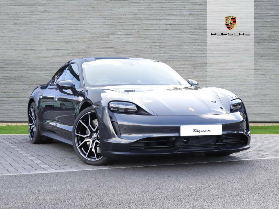 Compare Porsche Taycan 390Kw 4S 79Kwh 22Kw HF73SYO Grey