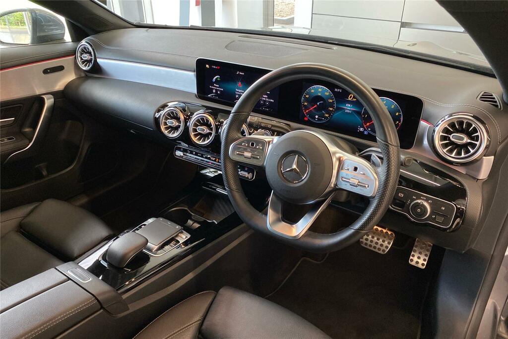 Compare Mercedes-Benz CLA Class Cla 200 Amg Line Premium OV69LNW Grey