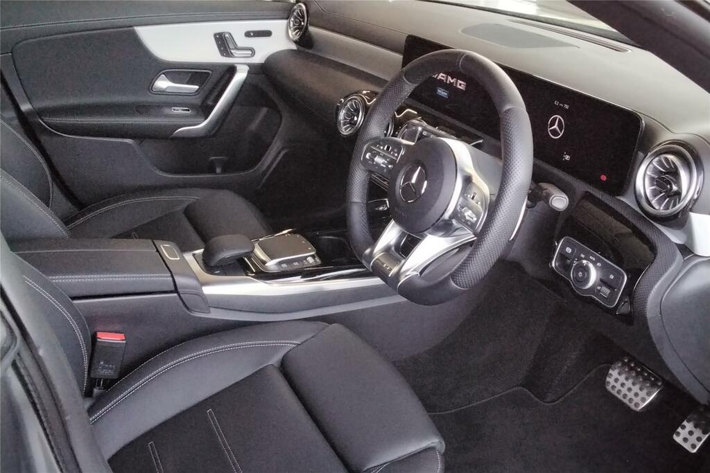 Compare Mercedes-Benz CLA Class 35 Premium Plus 4Matic Tip KT73VSK Grey