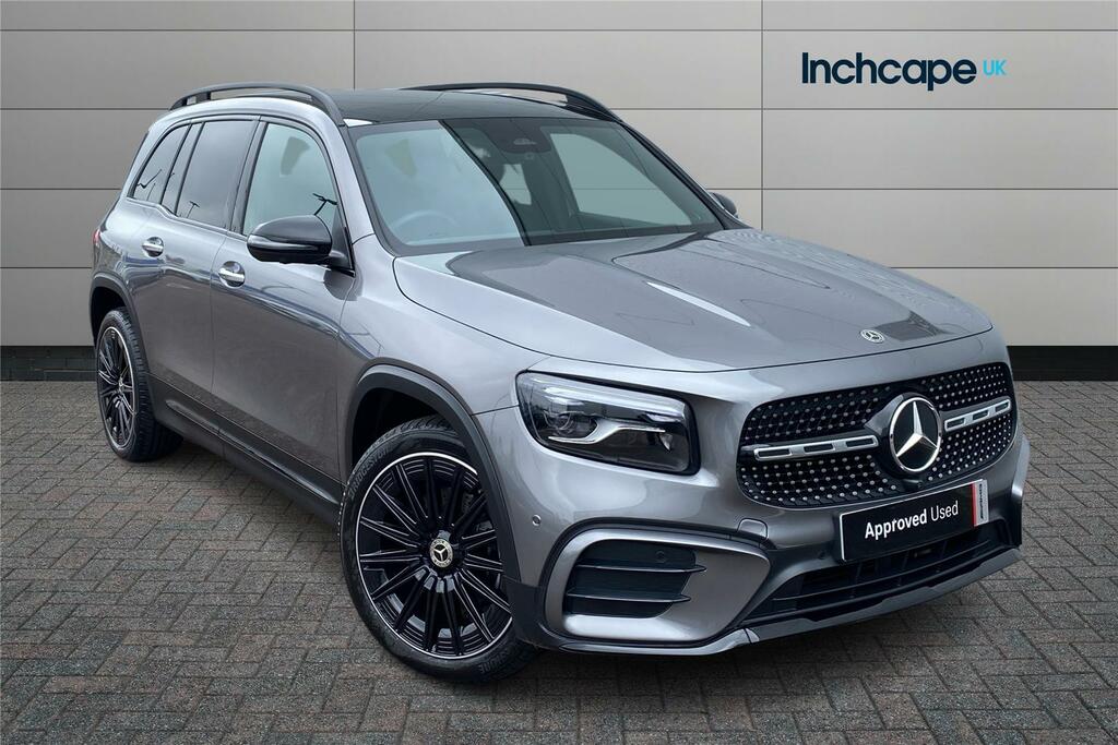Mercedes-Benz GLB Class 200 Exclusive Launch Edition 7G-tronic Grey #1
