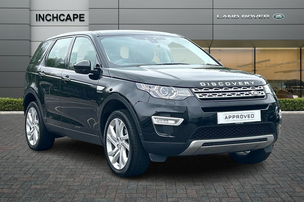 Compare Land Rover Discovery Sport 2.0 Si4 240 Hse Luxury PG18OMT Black