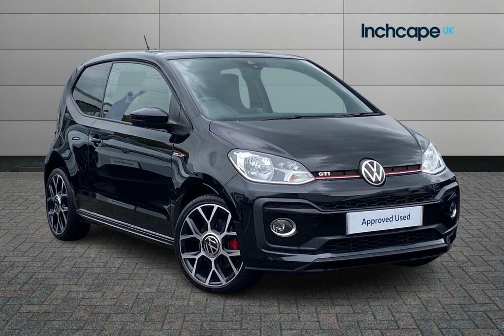 Compare Volkswagen Up 1.0 115Ps Up Gti WU73MHX Black