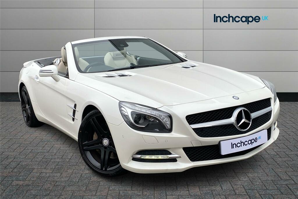 Compare Mercedes-Benz SL Class Sl 350 Amg Sport Pack YP63VVL White