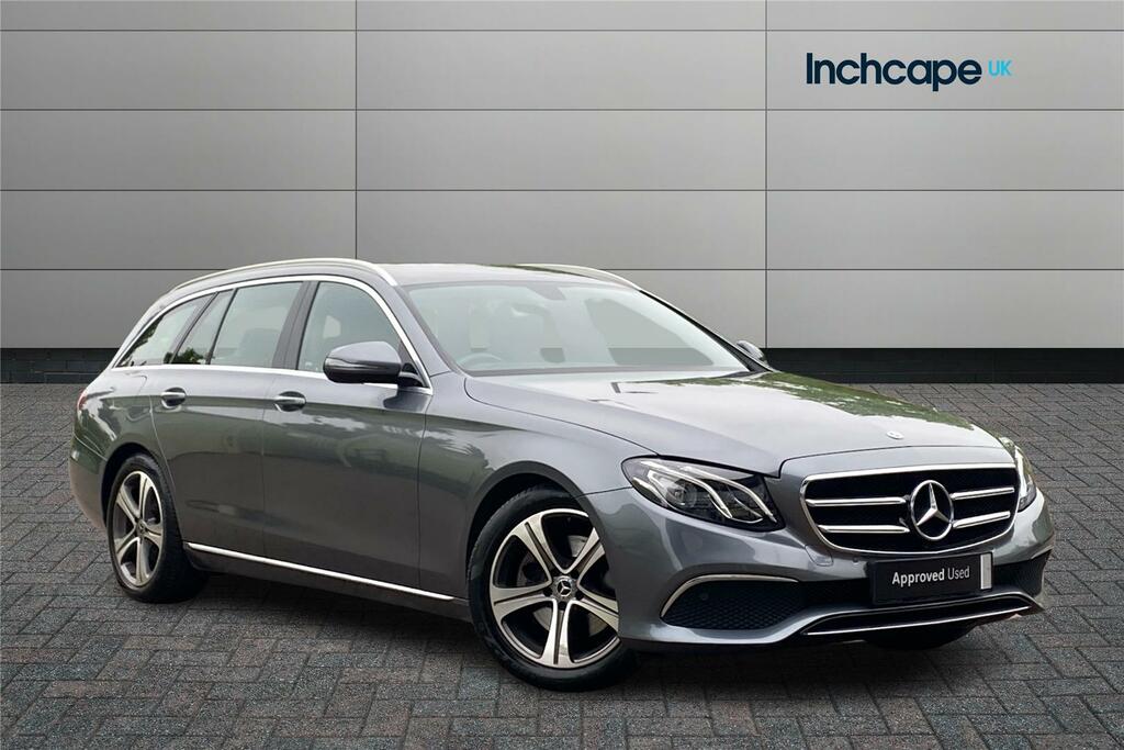 Compare Mercedes-Benz E Class E220d Se 9G-tronic HD19FKF Grey