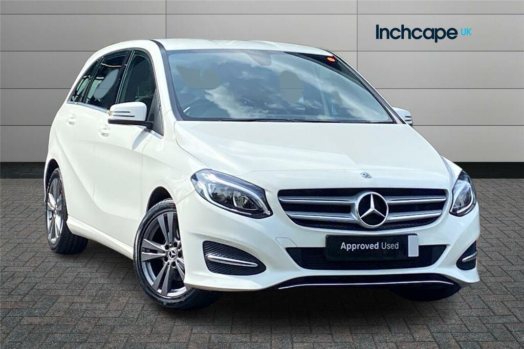 Compare Mercedes-Benz B Class B180 Exclusive Edition FP18TGY White