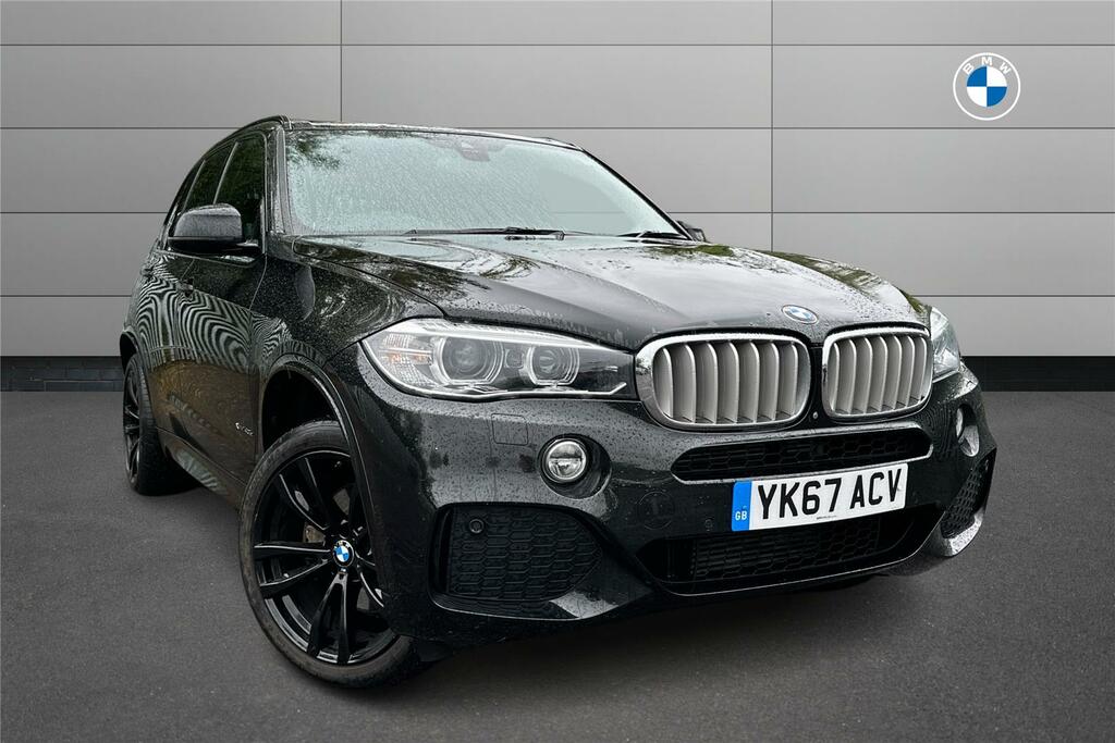 Compare BMW X5 Xdrive40e M Sport YK67ACV Black