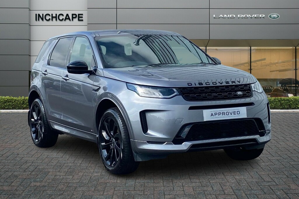 Compare Land Rover Discovery Sport 2.0 D200 R-dynamic Hse AO21LFX Grey