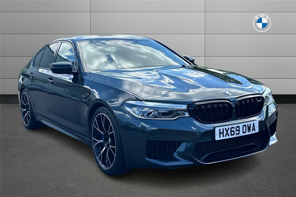 Compare BMW M5 Dct Competition Pack HX69OWA Grey