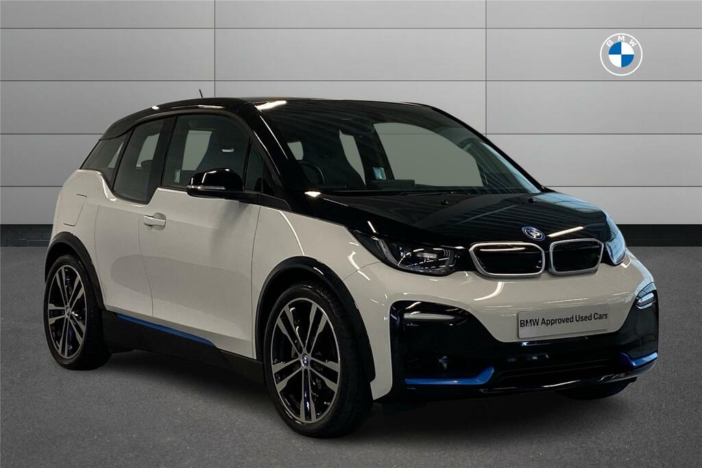 Compare BMW i3 135Kw S 42Kwh YR22GRK White