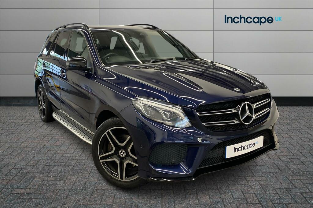 Compare Mercedes-Benz GLE Class Gle 250 D 4Matic Amg Night Edition LL18XDX Blue