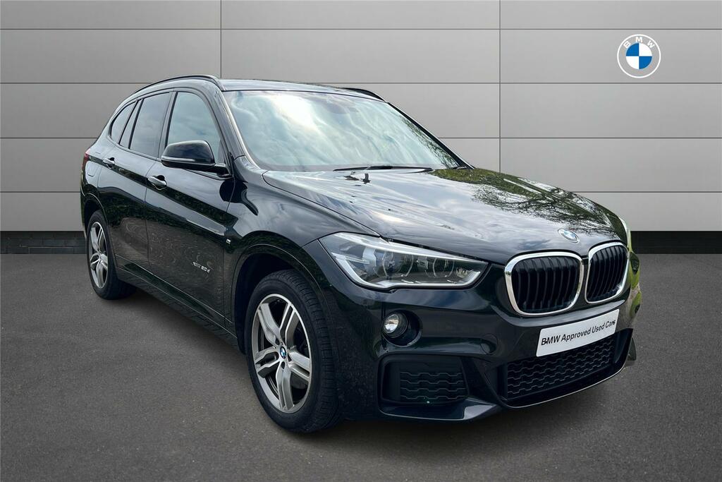 Compare BMW X1 Xdrive20d M Sport AO67RNY Black