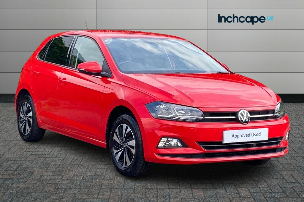 Compare Volkswagen Polo 1.0 Tsi 95 Match MF71YTG Red