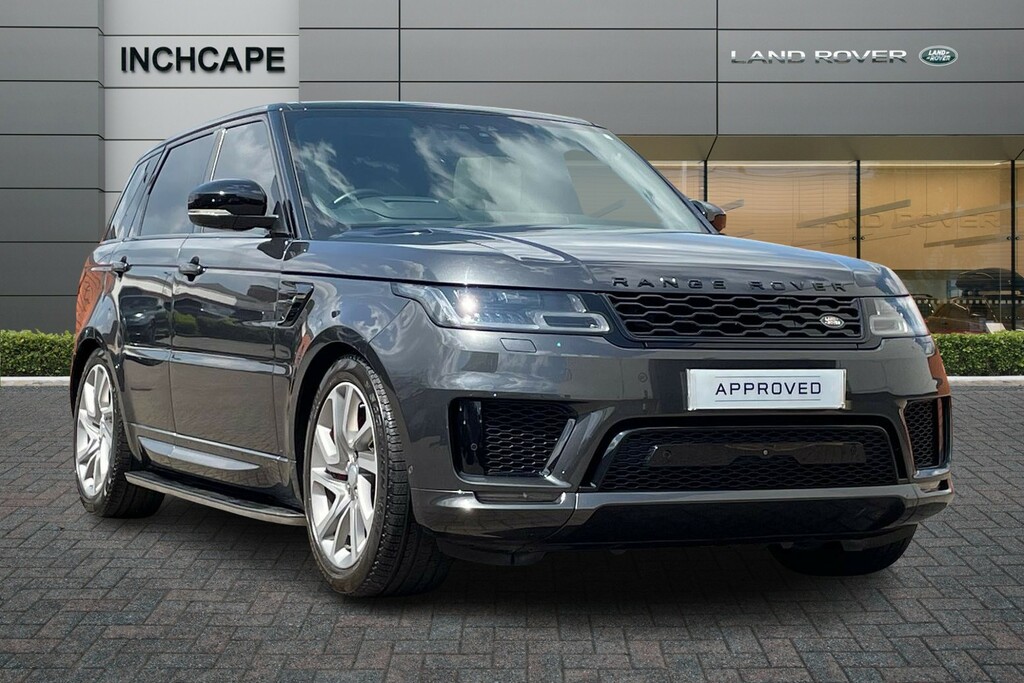 Compare Land Rover Range Rover Sport 2.0 P400e Dynamic LL18HVT Grey