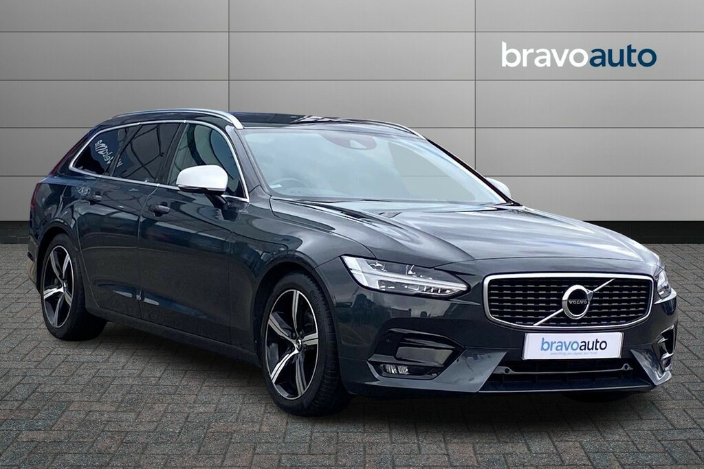 Compare Volvo V90 2.0 D4 R Design Geartronic N27DLY Grey