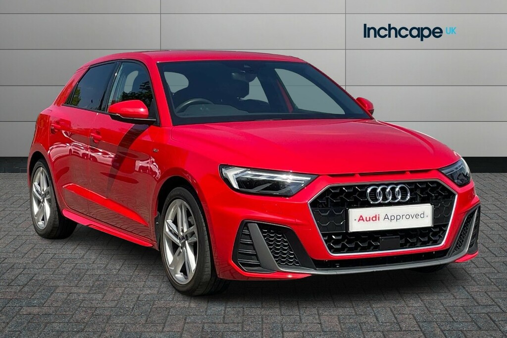 Compare Audi A1 35 Tfsi S Line EP19VKH Red