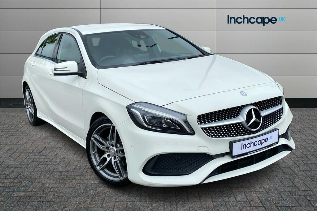 Compare Mercedes-Benz A Class A180 Amg Line Premium MJ16GPE White