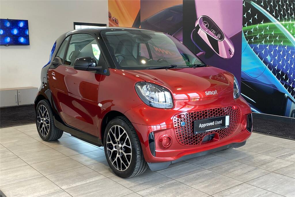 Smart Fortwo Coupe 60Kw Eq Pulse Premium 17Kwh 22Kwch Red #1