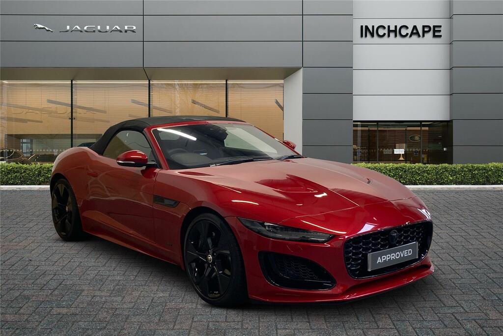 Jaguar F-Type 5.0 P450 Supercharged V8 75 Awd Red #1
