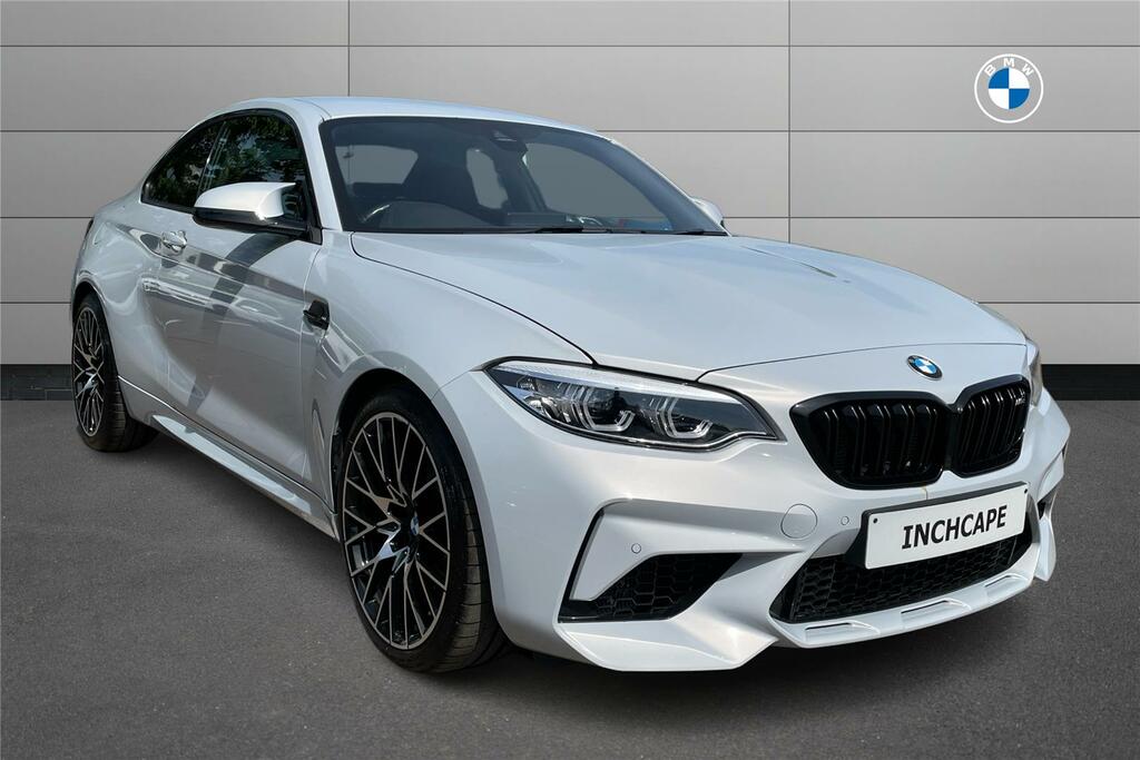 BMW M2 M2 Competition Grey #1
