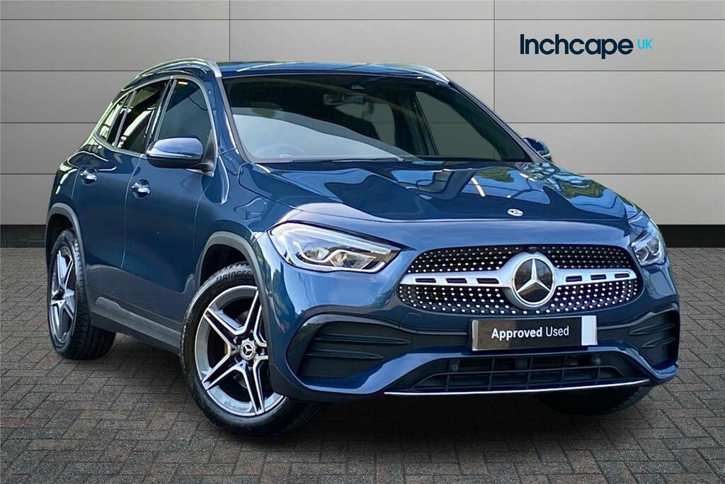Compare Mercedes-Benz GLA Class 200 Amg Line Premium PL22XOC Blue