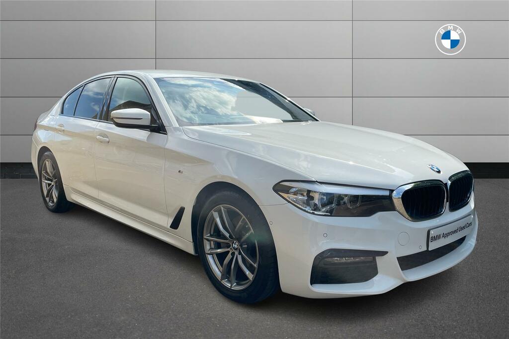 Compare BMW 5 Series 520D Mht M Sport MF70VWT White