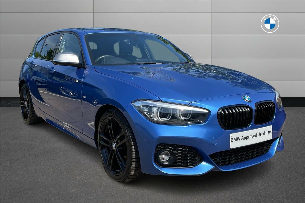 Compare BMW 1 Series 118D M Sport Shadow Edition RY19KCK Blue