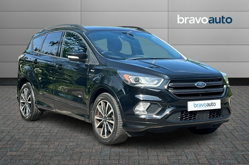 Compare Ford Kuga 2.0 Tdci 180 St-line HY17XVW Black