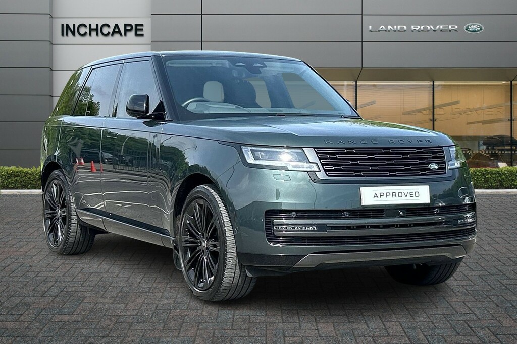 Compare Land Rover Range Rover 3.0 D350 Hse PK23UKH Green