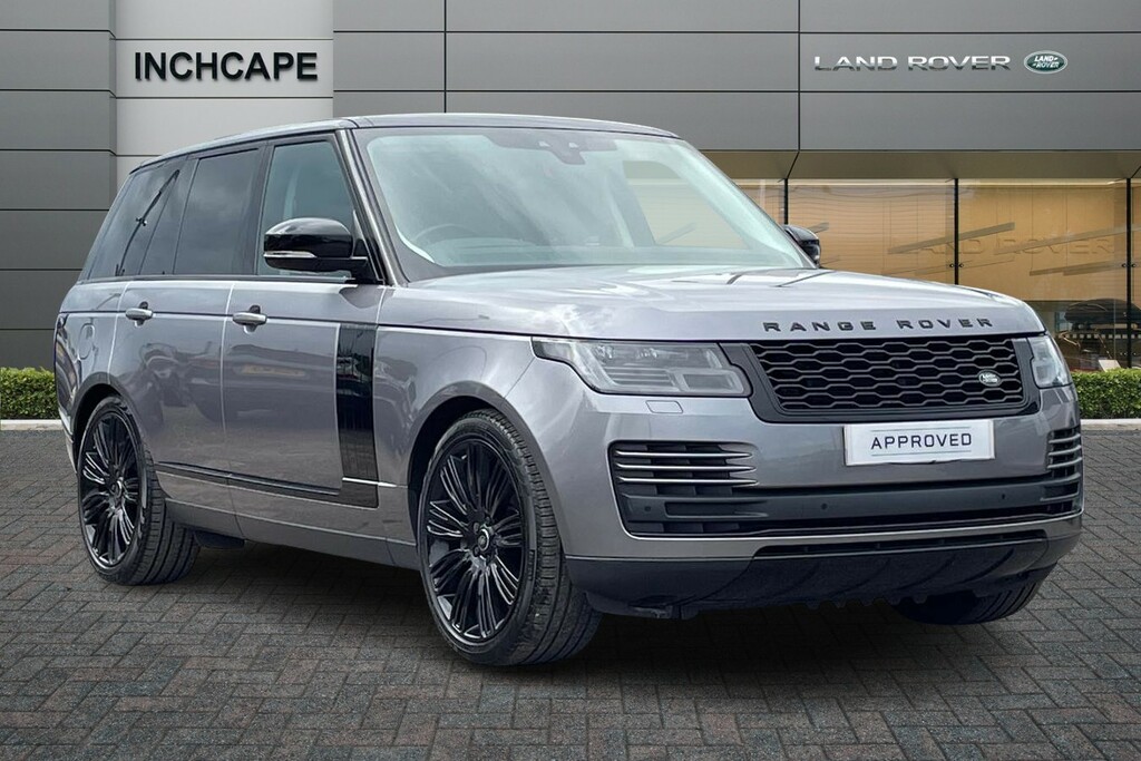 Compare Land Rover Range Rover 3.0 Sdv6 Vogue CK70FSS Grey