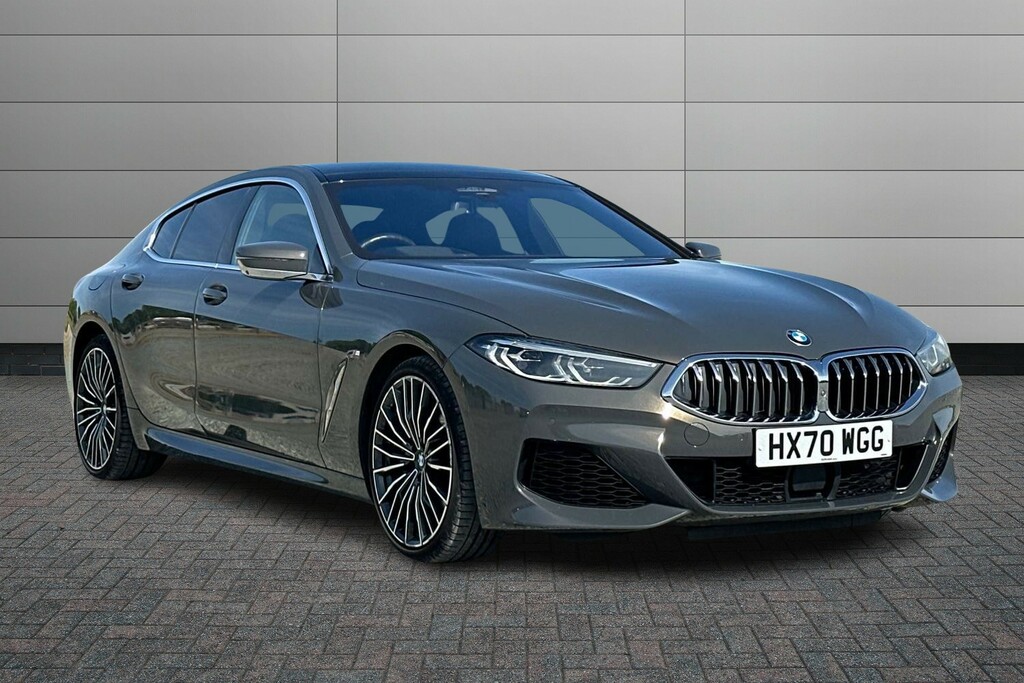 Compare BMW 8 Series 840I Sdrive HX70WGG Grey