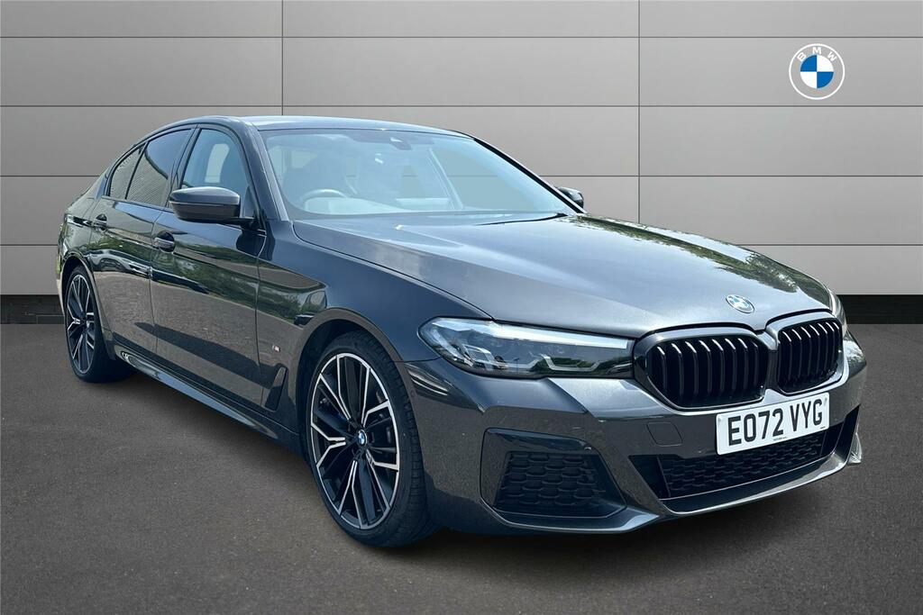 Compare BMW 5 Series 520I Mht M Sport Step Pro Pack EO72VYG Grey