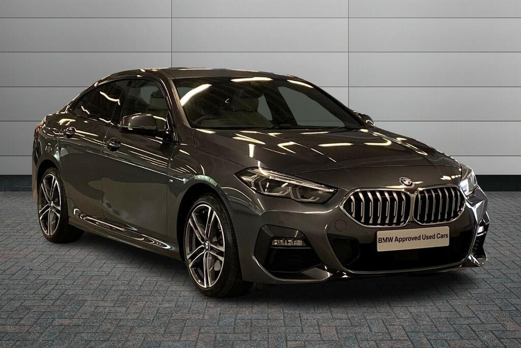 Compare BMW 2 Series 218I M Sport RV70VWX Grey