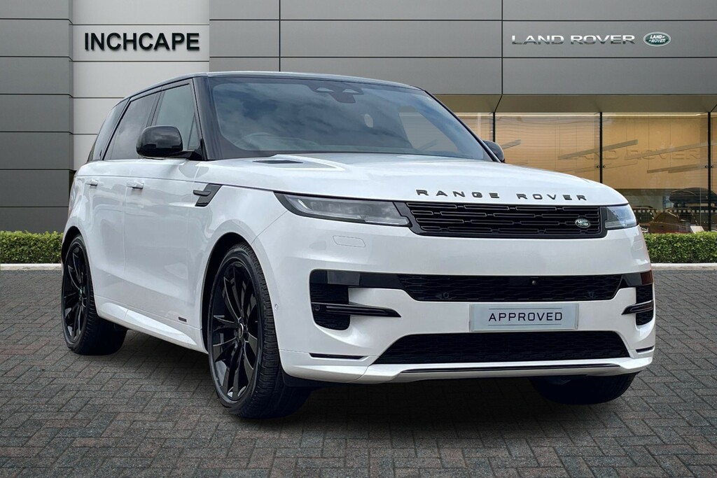 Compare Land Rover Range Rover Sport 3.0 D350 LD24UAB White
