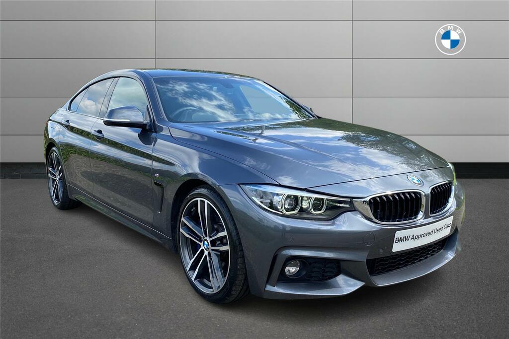 Compare BMW 4 Series 430I M Sport Professional Media BD20FFH Grey