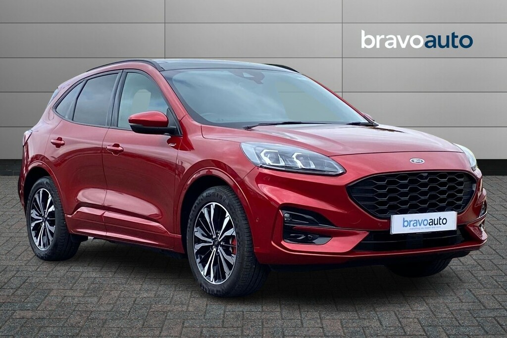 Compare Ford Kuga 2.5 Phev St-line X Cvt EF70FNM Red