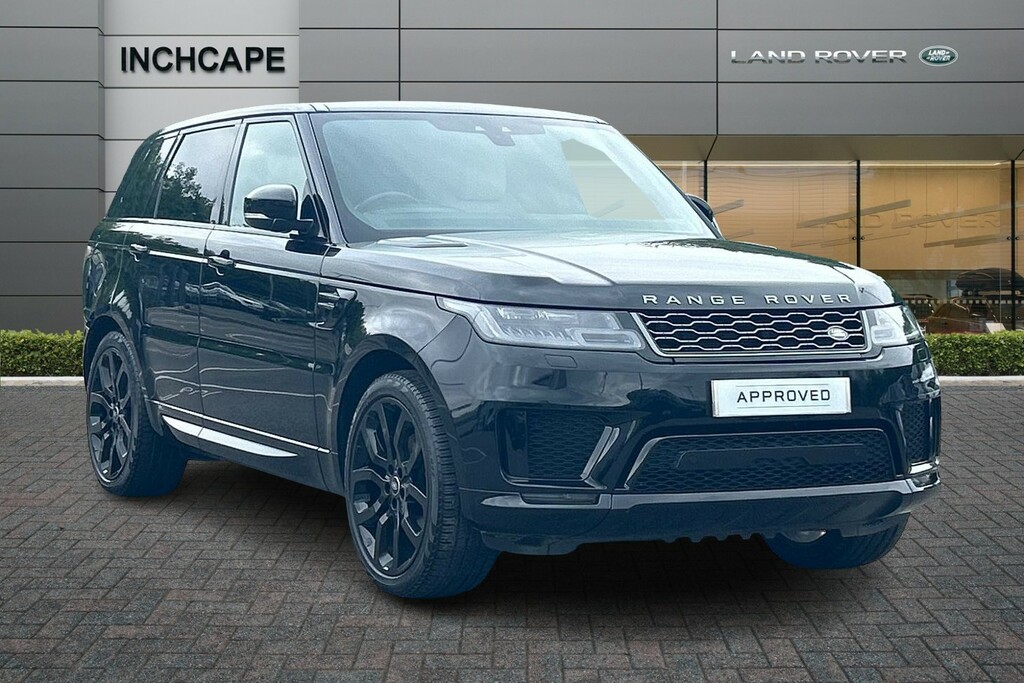 Compare Land Rover Range Rover Sport 3.0 Sdv6 Hse Dynamic VX68VZO Black
