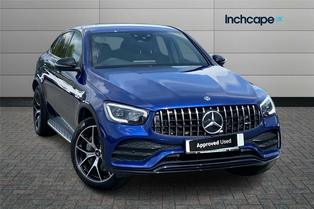 Compare Mercedes-Benz GLC Class Glc 43 4Matic Premium Plus Tct WV69HDC Blue